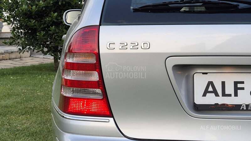 Mercedes Benz C 220 2.2 cdi