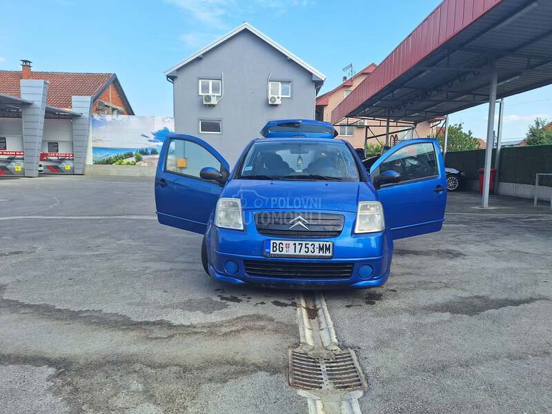 Citroen C2 1.4 VTR