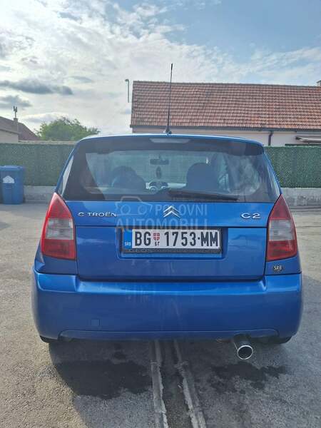 Citroen C2 1.4 VTR