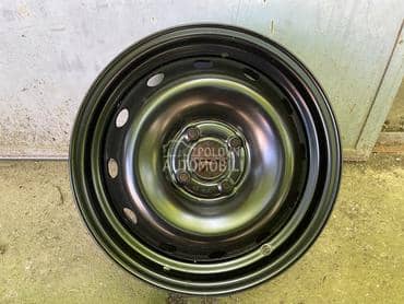 Čelične felne  15" 4 x 100