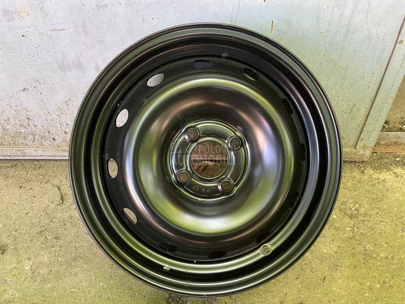 Čelične felne  15" 4 x 100