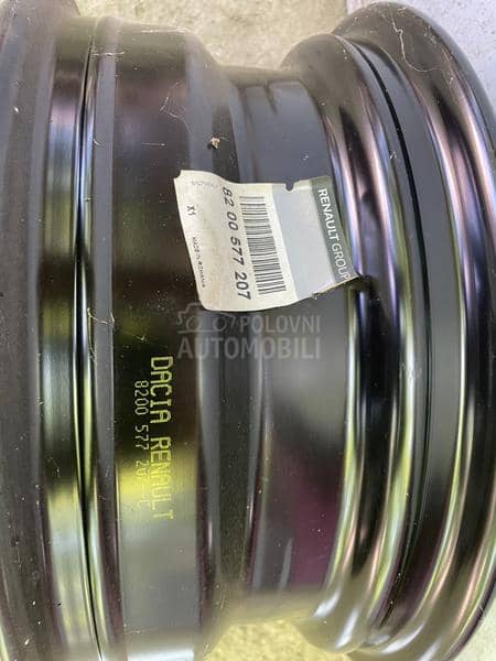 Čelične felne  15" 4 x 100