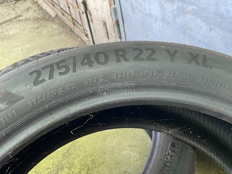 Continental 275/40 R22 Letnja