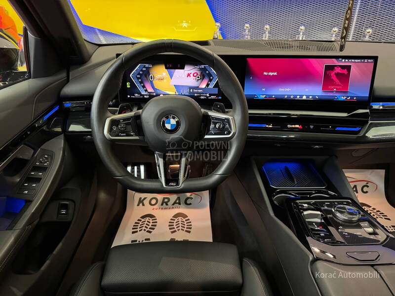 BMW 520 d xDrive M-paket