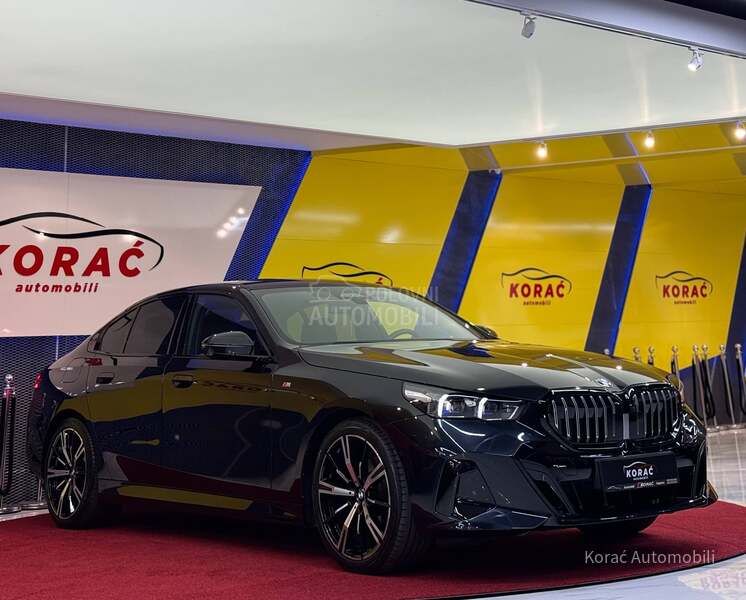 BMW 520 d xDrive M-paket