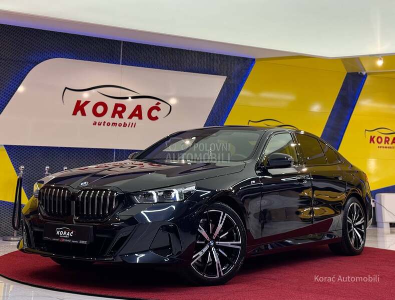 BMW 520 d xDrive M-paket