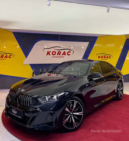 BMW 520 d xDrive M-paket