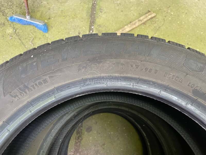 General 215/55 R17 Zimska