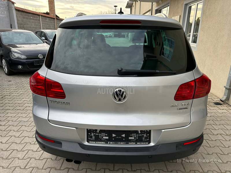 Volkswagen Tiguan 4 MOTION