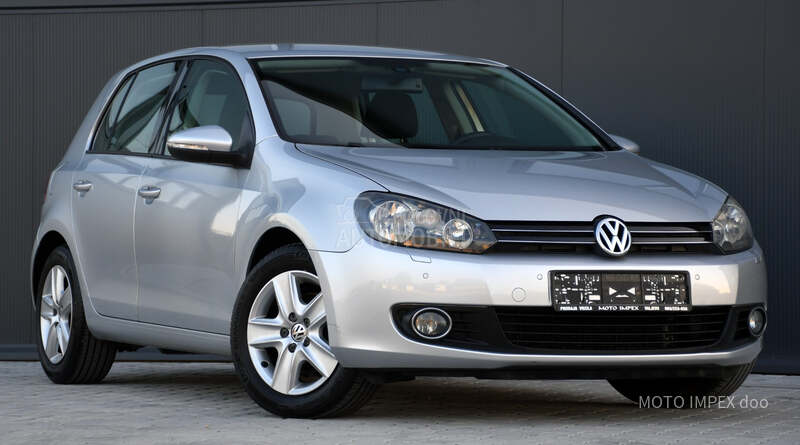 Volkswagen Golf 6 1.6 TDI/COMFORT/CH