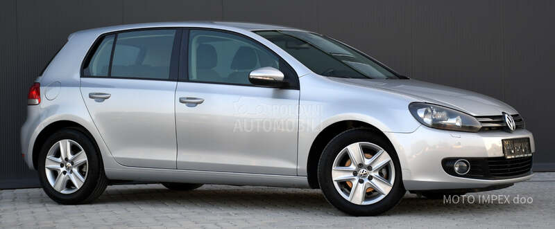 Volkswagen Golf 6 1.6 TDI/COMFORT/CH