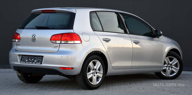 Volkswagen Golf 6 1.6 TDI/COMFORT/CH