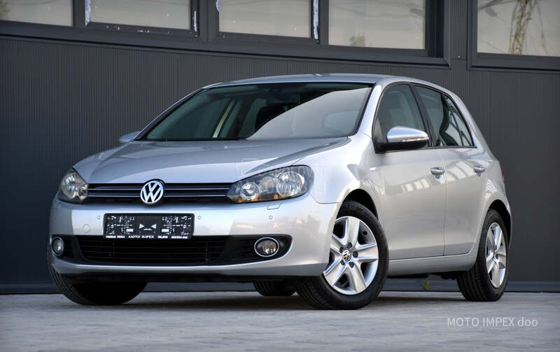 Volkswagen Golf 6 1.6 TDI/COMFORT/CH