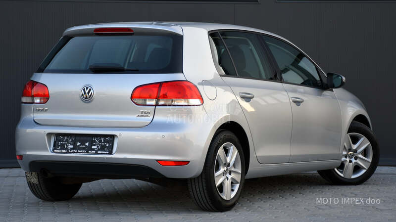 Volkswagen Golf 6 1.6 TDI/COMFORT/CH