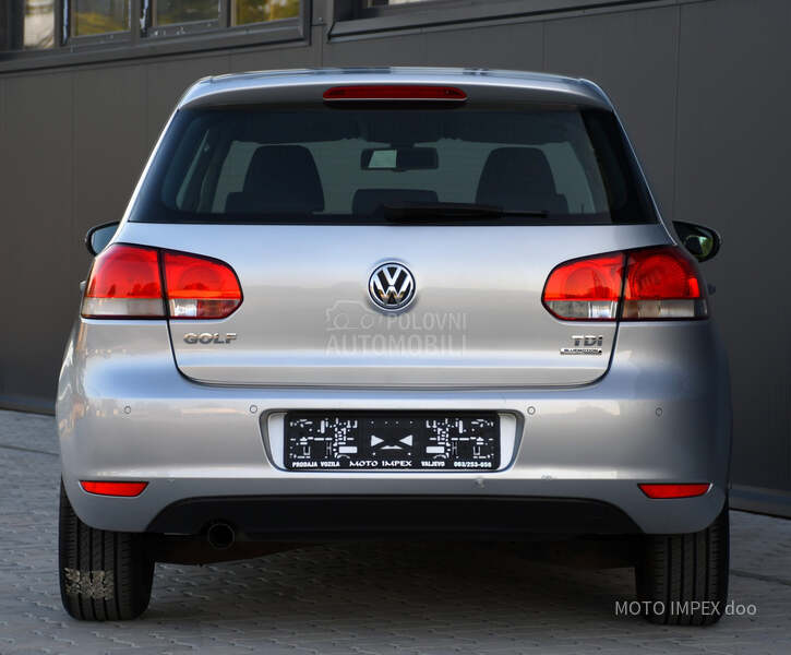 Volkswagen Golf 6 1.6 TDI/COMFORT/CH