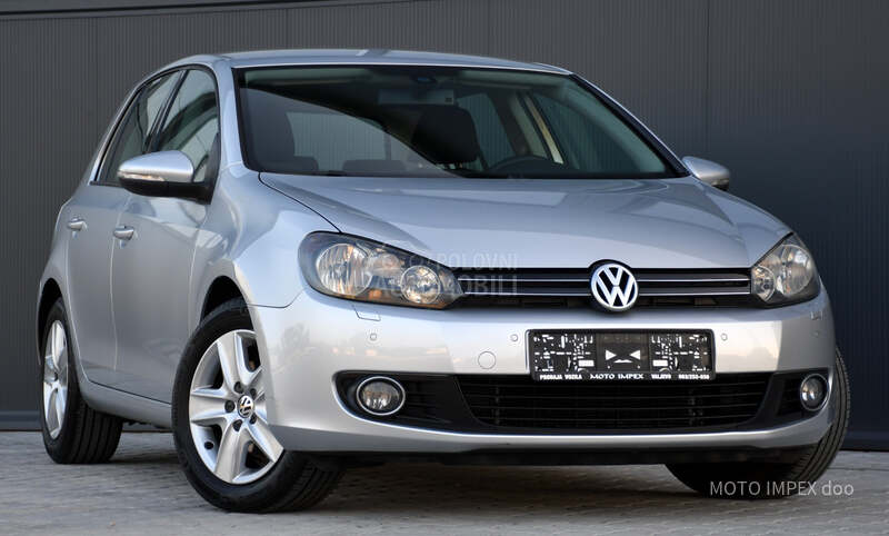 Volkswagen Golf 6 1.6 TDI/COMFORT/CH