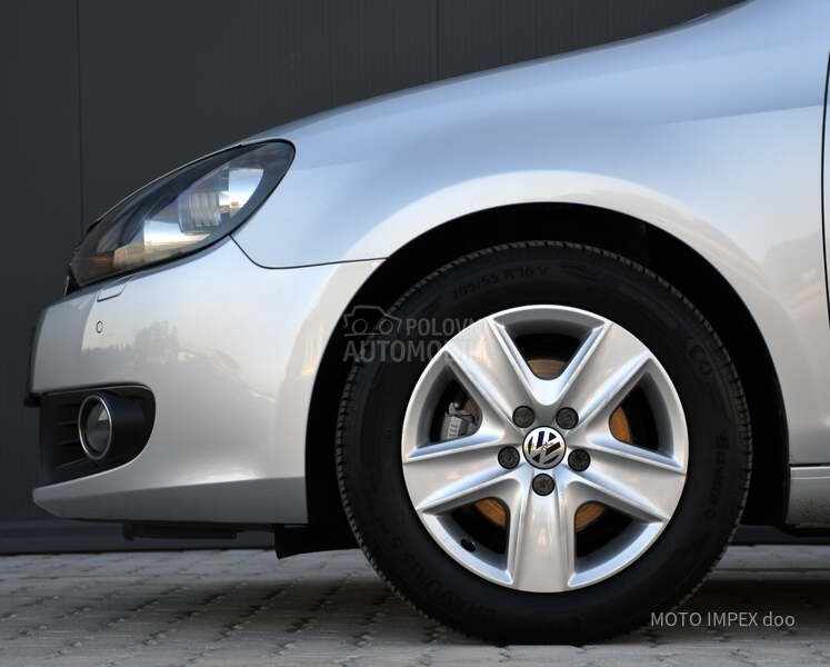 Volkswagen Golf 6 1.6 TDI/COMFORT/CH