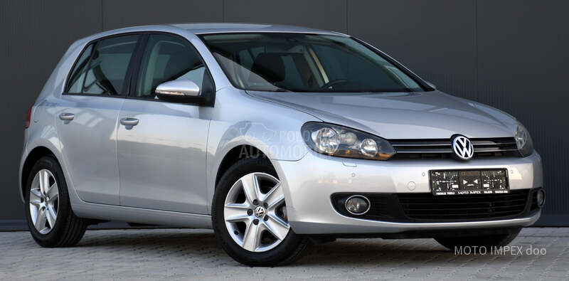 Volkswagen Golf 6 1.6 TDI/COMFORT/CH