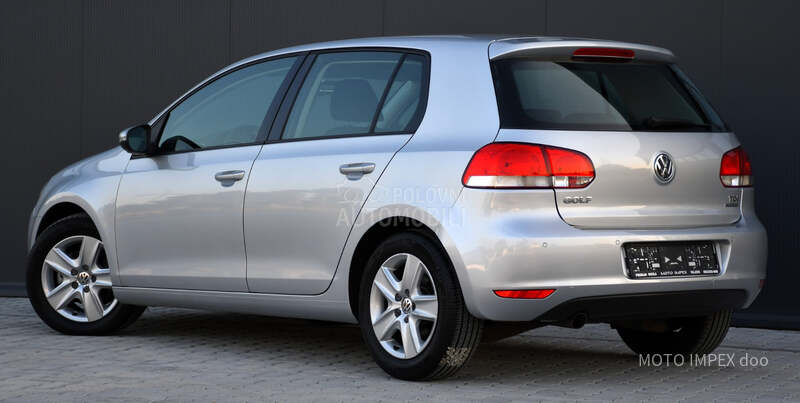Volkswagen Golf 6 1.6 TDI/COMFORT/CH
