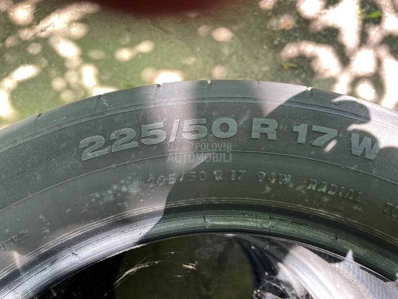 Continental 225/50 R17 Letnja