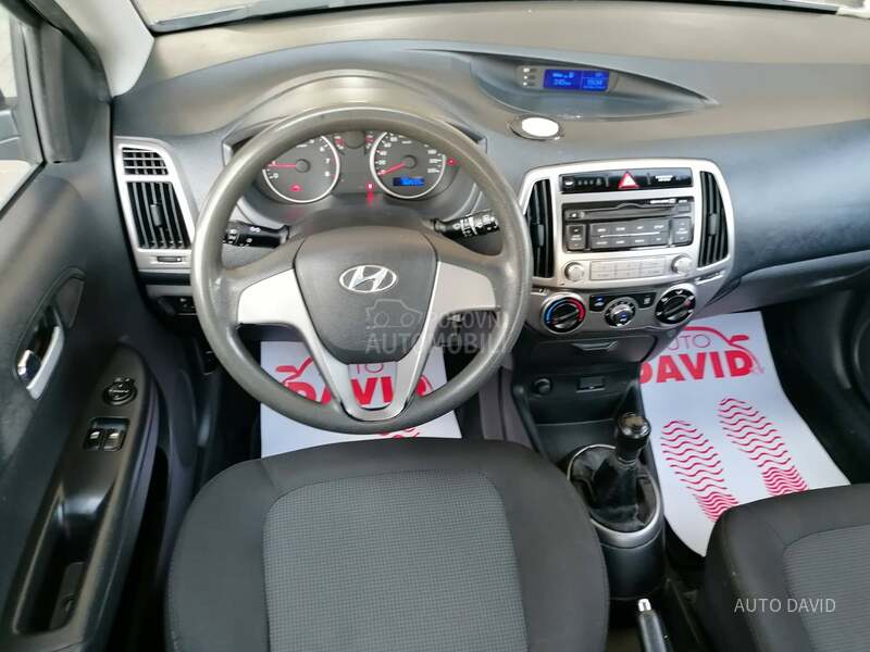 Hyundai i20 1.3B SVAJCARSKA