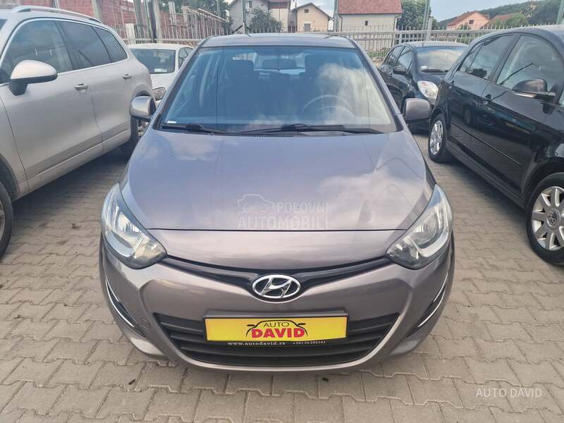 Hyundai i20 1.3B SVAJCARSKA