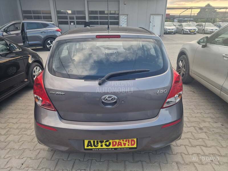 Hyundai i20 1.3B SVAJCARSKA