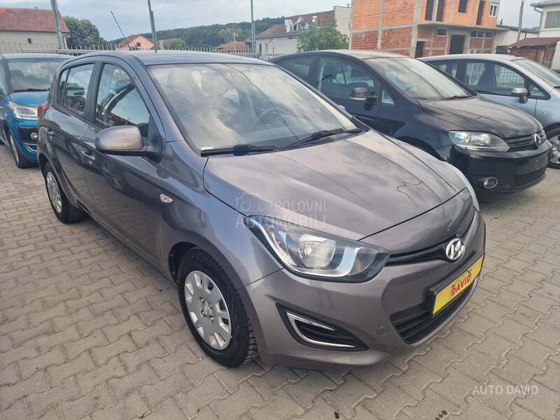 Hyundai i20 1.3B SVAJCARSKA