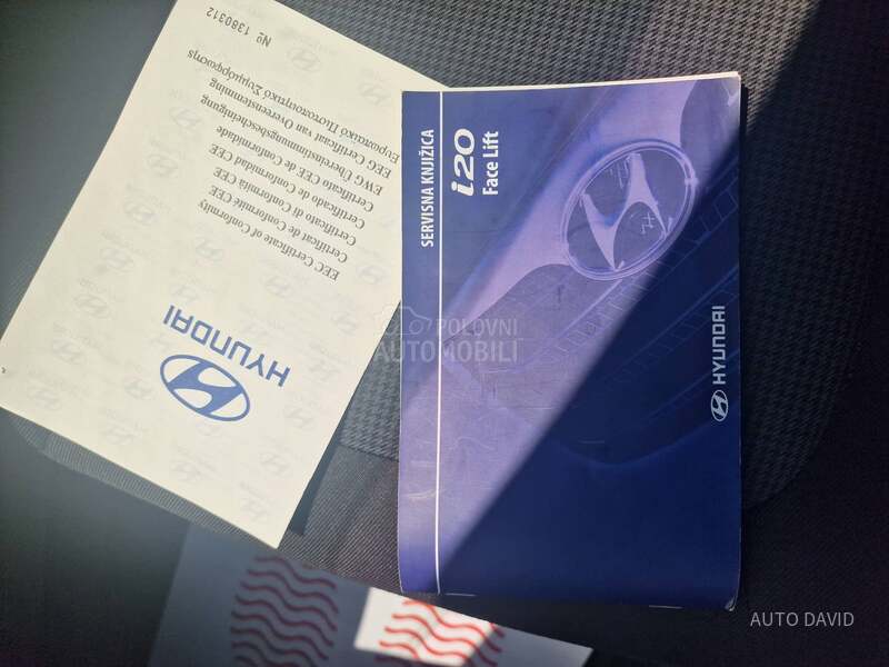Hyundai i20 1.3B SVAJCARSKA