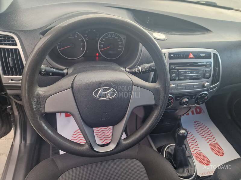Hyundai i20 1.3B SVAJCARSKA