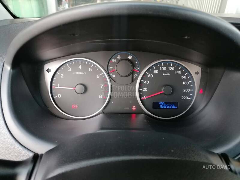 Hyundai i20 1.3B SVAJCARSKA