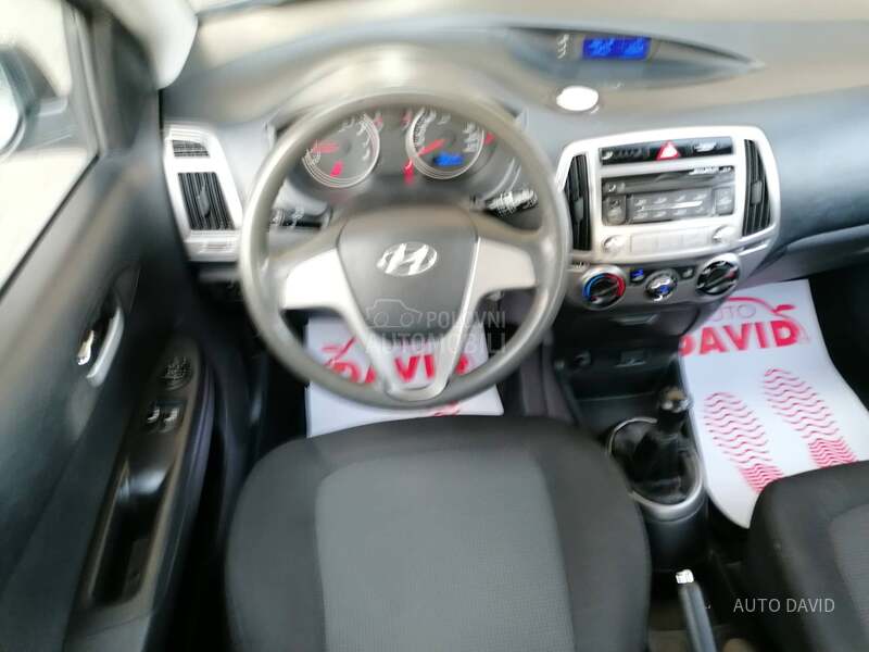 Hyundai i20 1.3B SVAJCARSKA