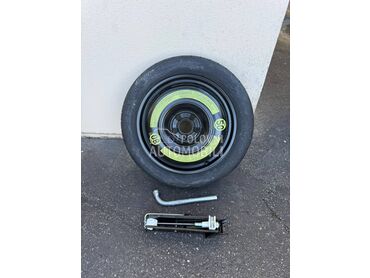Čelične felne Polo Ibiza Fabia A1 16" 5 x 100