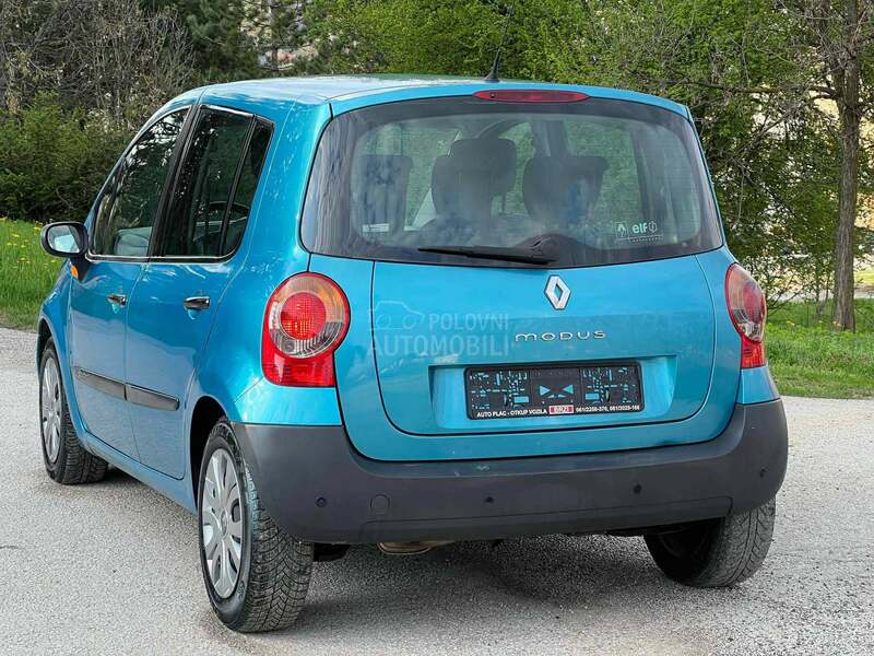 Renault Modus 1,5 dci