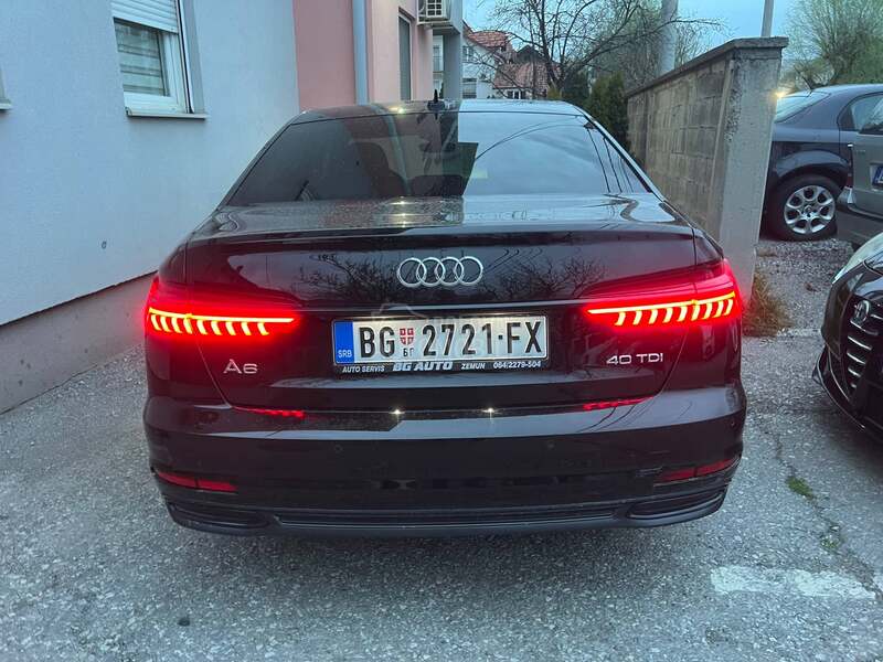 Audi A6 MATRIX/VIRTUAL