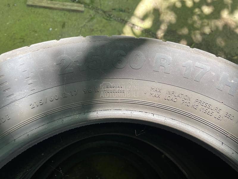 Continental 215/60 R17 Letnja