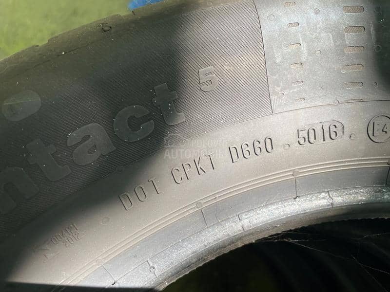 Continental 215/60 R17 Letnja