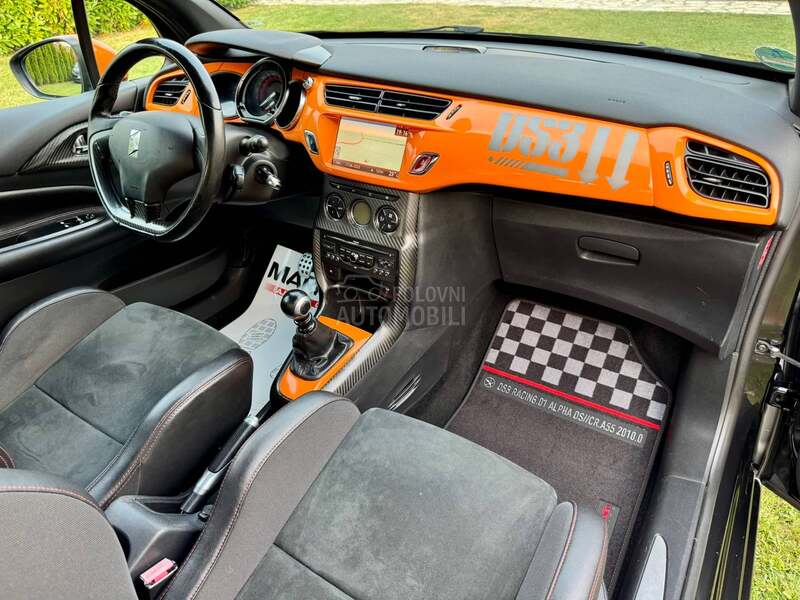 Citroen DS3 -R  RACING 1.6B NAV
