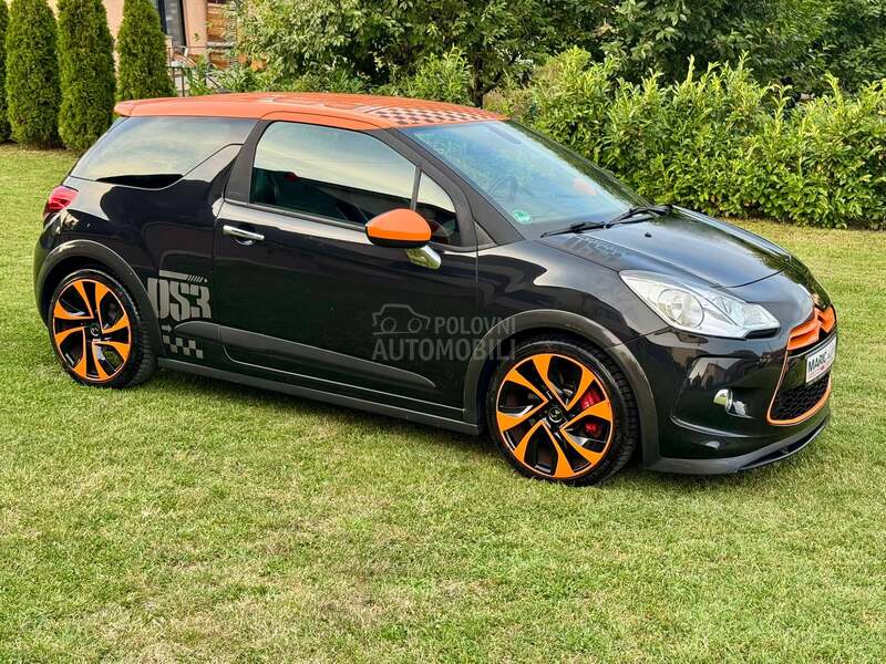 Citroen DS3 -R  RACING 1.6B NAV