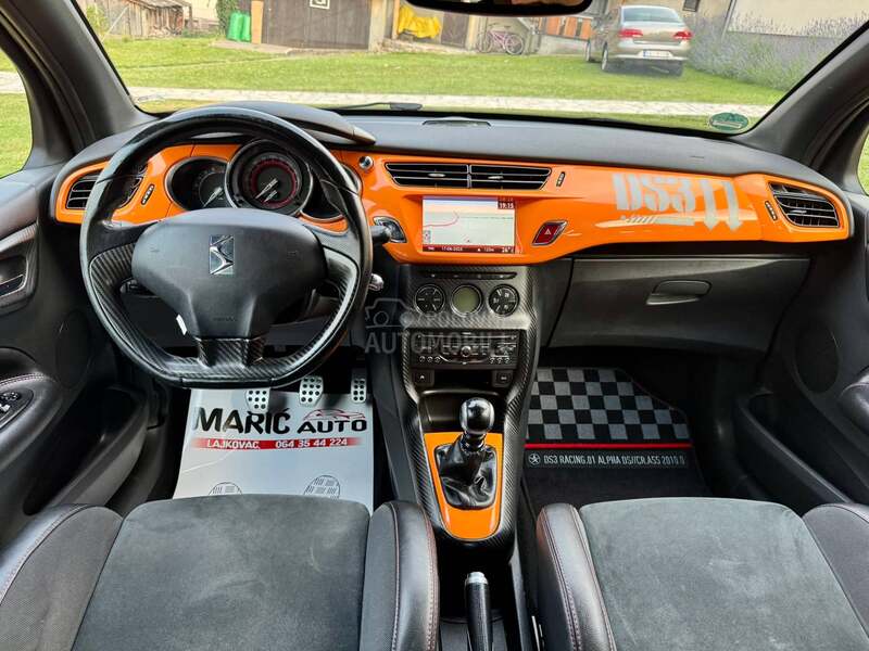 Citroen DS3 -R  RACING 1.6B NAV