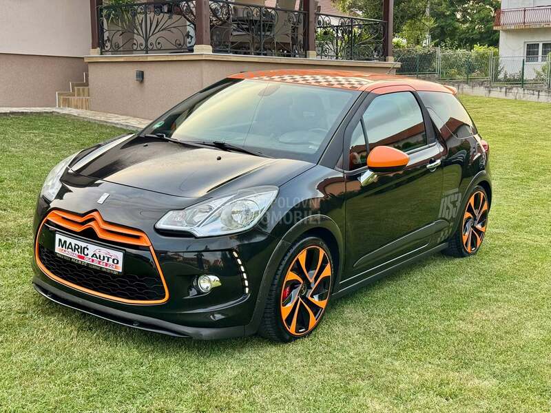 Citroen DS3 -R  RACING 1.6B NAV
