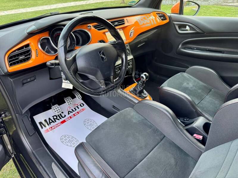 Citroen DS3 -R  RACING 1.6B NAV