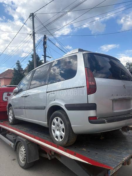 Delovi za Peugeot 807 2,0 2004. god.