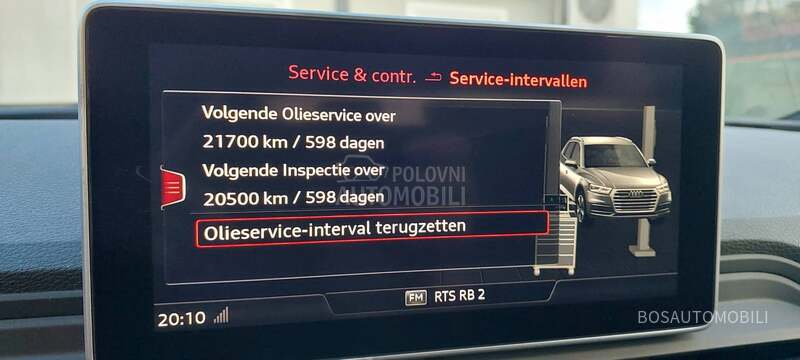 Audi Q5 2.0 tdi S line