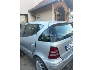 Delovi za Mercedes Benz A 170 1,7 2002. god.
