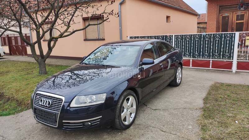 Audi A6 S-LINE BOSE