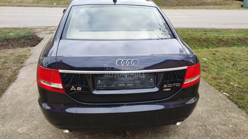Audi A6 S-LINE BOSE