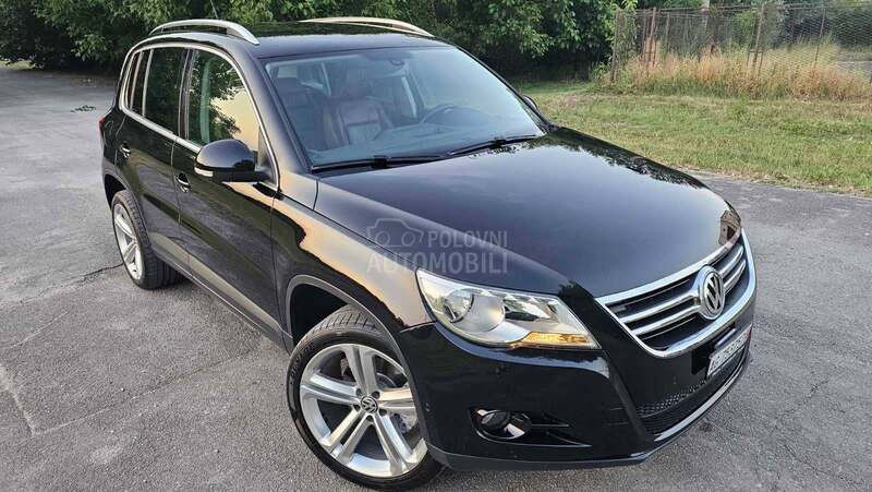 Volkswagen Tiguan 4 MOTION CH