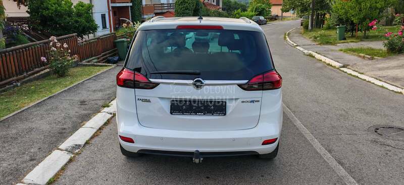 Opel Zafira 1.6 CNG COSMO