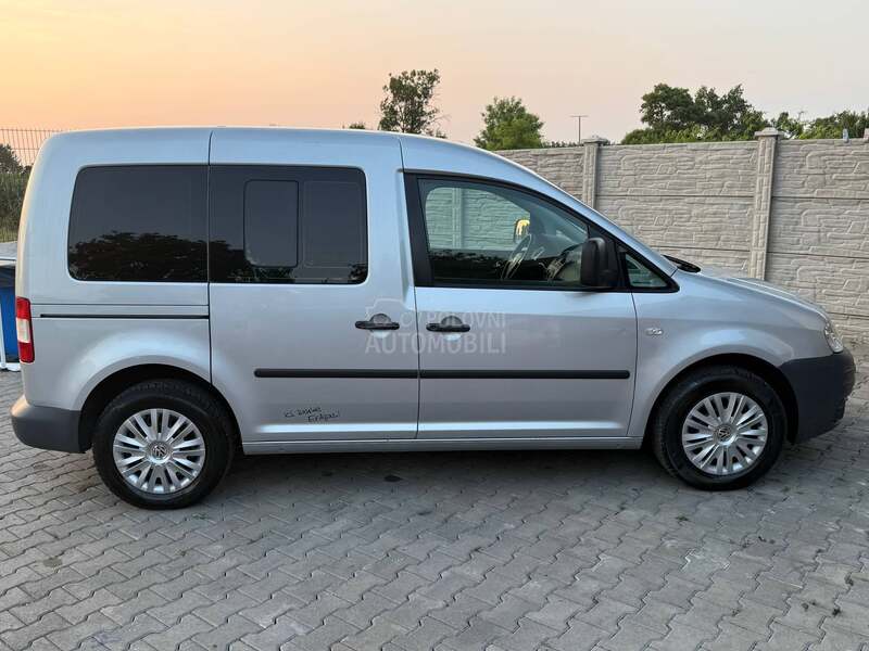 Volkswagen Caddy 2.0 METAN